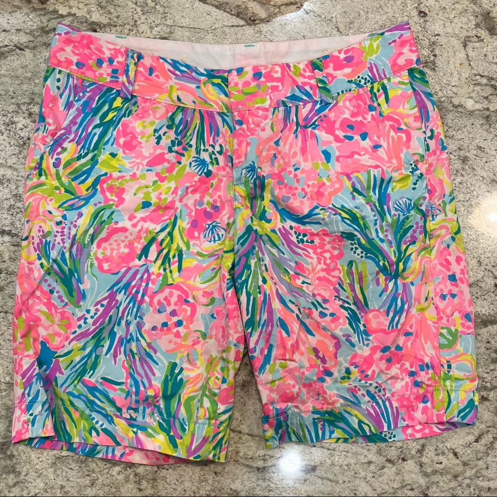 Lilly Pulitzer Chipper shorts 8
